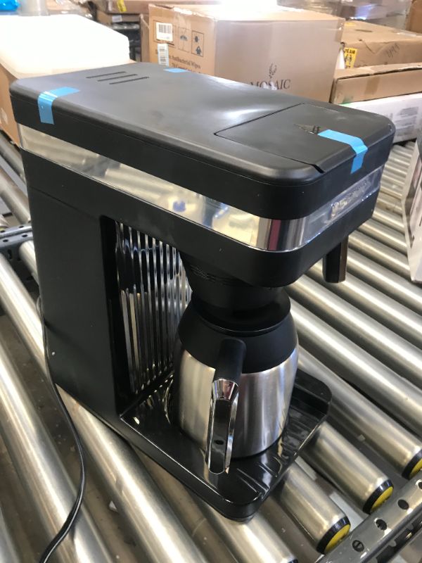 Photo 1 of BUNN 55200 CSB3T Speed Brew Platinum Thermal Coffee Maker Stainless Steel, 10-Cup
