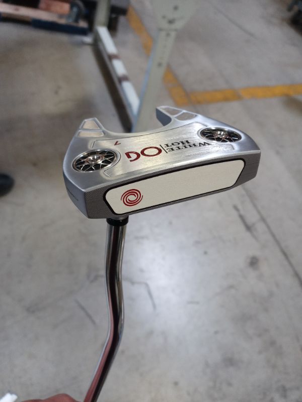 Photo 2 of 
The Golf Club · $219.95
Odyssey White Hot OG #7 Putter