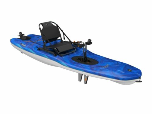 Photo 1 of 2021 Pelican Getaway 110 HDII Pedal Drive Kayak ( MHP10P101 ) - HyDryve --- BRAND NEW --- FACROTY SEALED 