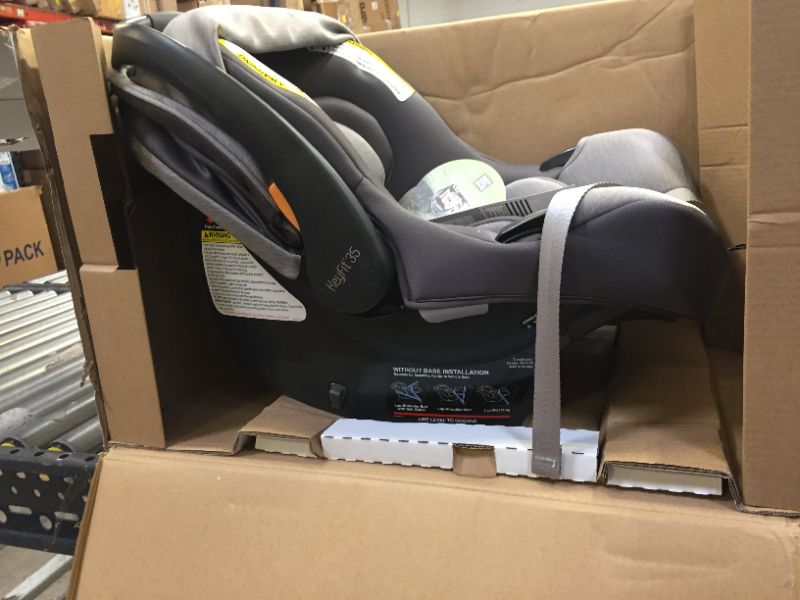 Photo 2 of UPPAbaby MESA Infant Car Seat - Henry (Blue Marl) -- OPEN BOX BUT NEW ---
