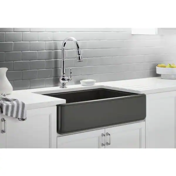 Photo 1 of 30X20X10 INCHES CAST IRON BARN KITCHEN SINK