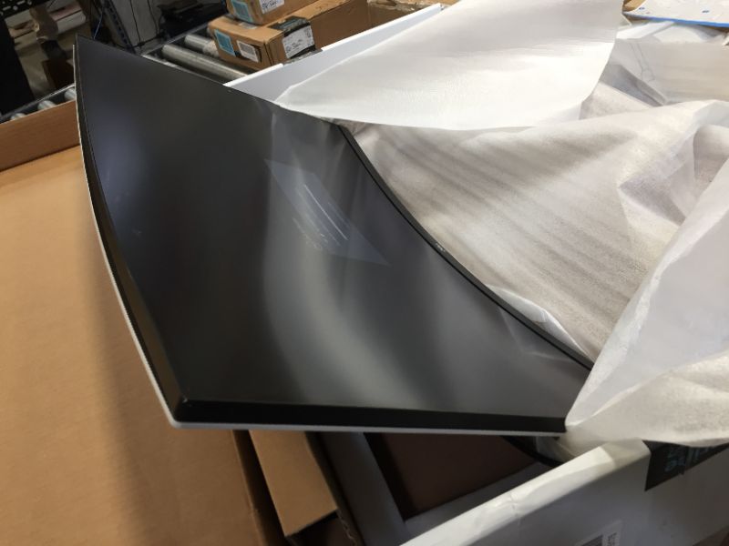 Photo 5 of Dell S3222HN 32-inch FHD 1920 x 1080 at 75Hz Curved Monitor, 1800R Curvature, 8ms Grey-to-Grey Response Time (Normal Mode), 16.7 Million Colors, Black (Latest Model)
