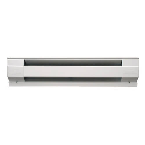 Photo 1 of 48" F Series Electric Baseboard Heater, 1000 Watt, 240V (White)
