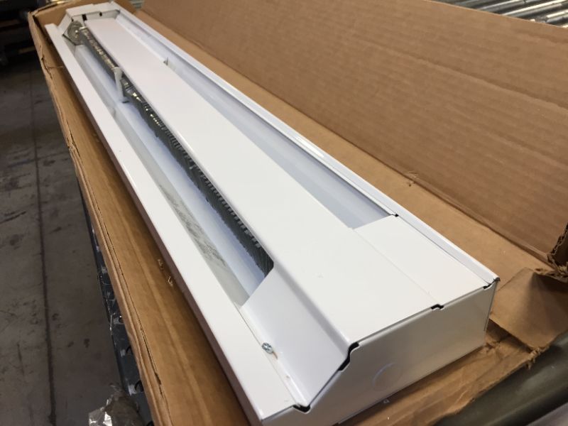 Photo 3 of 48" F Series Electric Baseboard Heater, 1000 Watt, 240V (White)
