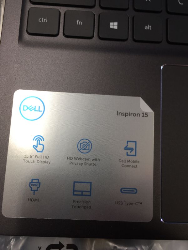 Photo 4 of 2021 Newest Dell Inspiron 15 3000 Business Laptop HD Touchscreen Wi-Fi, HDMI, Windows 10, Black