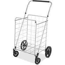 Photo 1 of Whitmor Utility Cart with Adjustable Height Handle