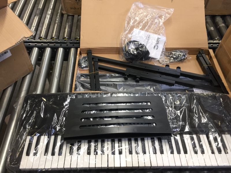 Photo 1 of  RockJam 761 Electronic Keyboard - Black