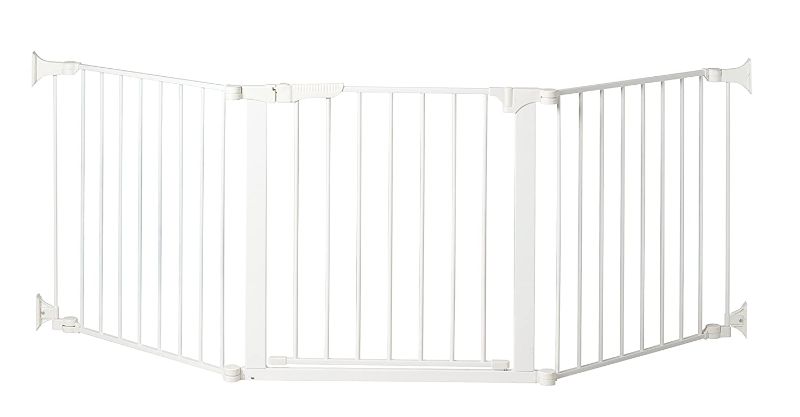 Photo 1 of KIDCO, INC. Configure Baby Gate, White
