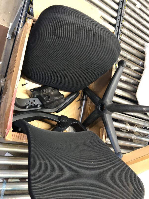 Photo 1 of computer chair generic type color black