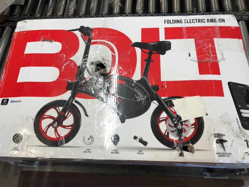 Photo 2 of Jetson Bolt Electric Bike - Black