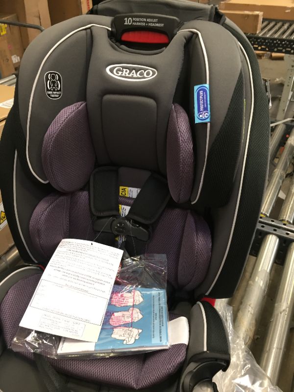 Photo 3 of Graco SlimFit All-in-One Convertible Car Seat, Annabelle