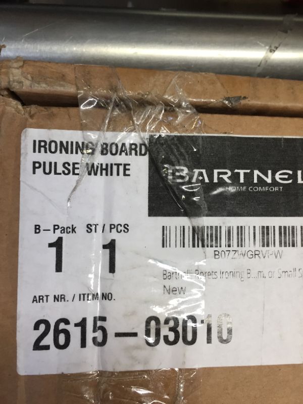 Photo 1 of Bartnelli Rorets Ironing Board Made in Europe Compact Space Saving Smart Hanger Iron Board for Easy Storage Lightweight