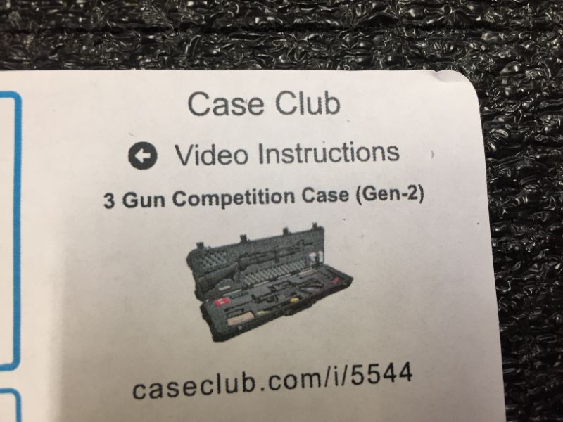 Photo 5 of 3 Gun Competition Case (Gen-2)