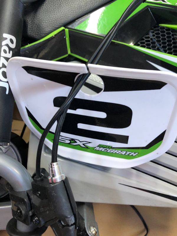 Photo 1 of Razor Dirt Rocket SX500 McGrath Electric Powered Ride on Dirt Bike