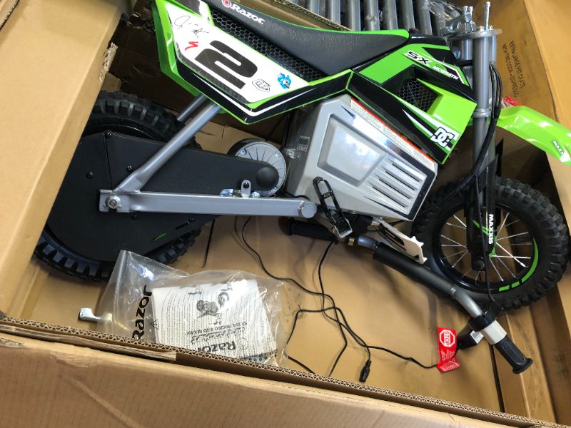 Photo 1 of Razor Dirt Rocket SX500 McGrath Electric Powered Ride on Dirt Bike