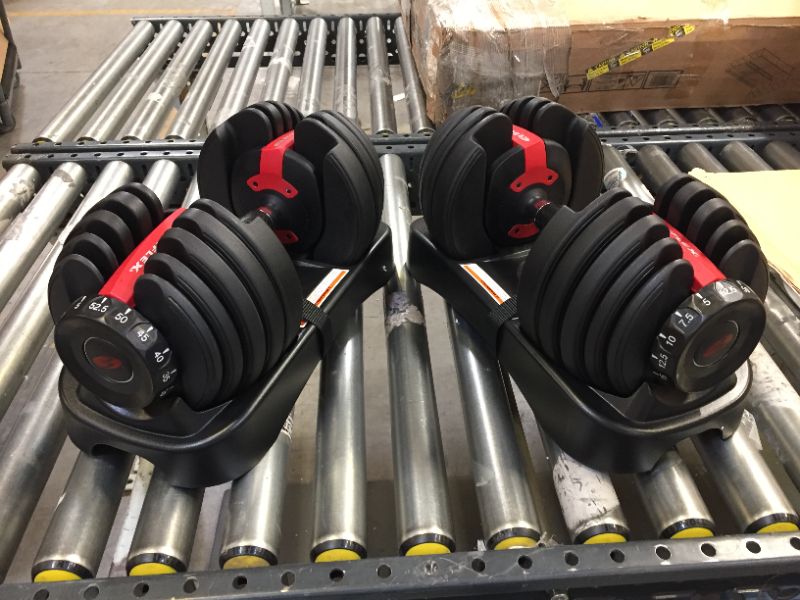 Photo 5 of Bowflex SelectTech 552 Adjustable Dumbbell Set