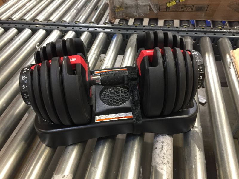 Photo 6 of Bowflex SelectTech 552 Adjustable Dumbbell Set