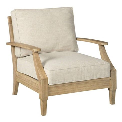 Photo 1 of Cushions only-----  Cushion Single Beige for Clare View Lounge Chair
