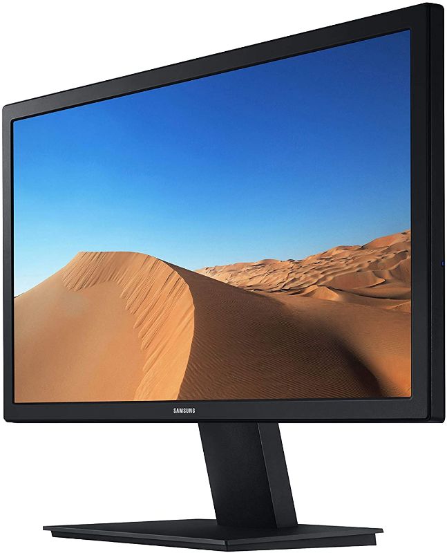 Photo 1 of SAMSUNG S31A Series 24-Inch FHD 1080p Computer Monitor, HDMI, VGA (D-Sub), VESA Compatible, Flicker Free Mode, Eye Saver Mode (LS24A310NHNXZA)
