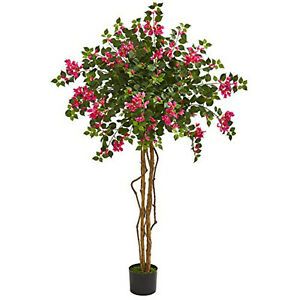 Photo 1 of 5.5" Bougainvillea Artificial Tree See original listing
