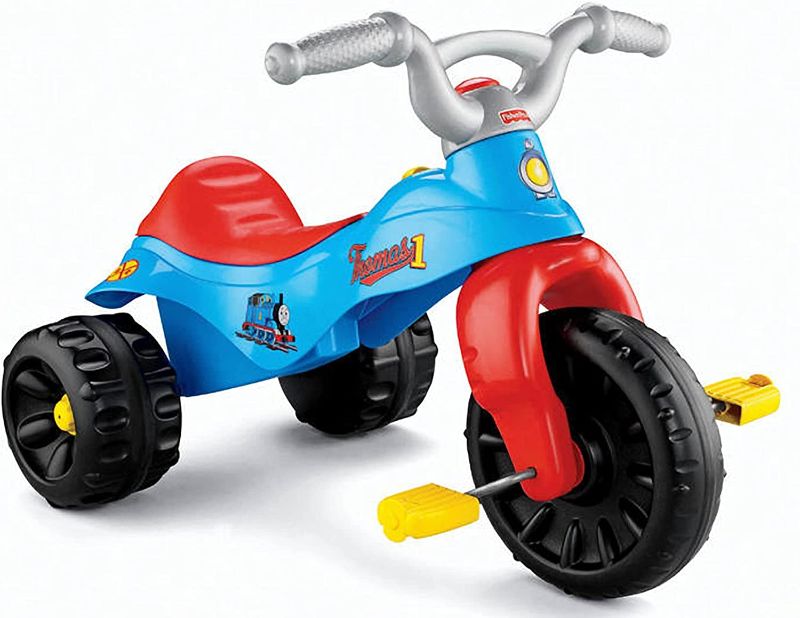 Photo 1 of Thomas and Friends Tough Trike, Ride-On Toy Tricycle for Toddlers and Preschool Kids
