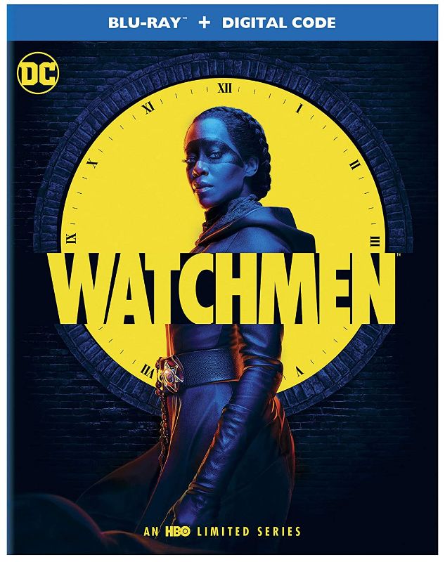 Photo 1 of Watchmen: An HBO Limited Series (Blu-ray + Digital)
