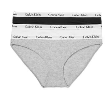 Photo 1 of Women's Calvin Klein Carousel 3-Pack Bikini Panty Set QD3588
