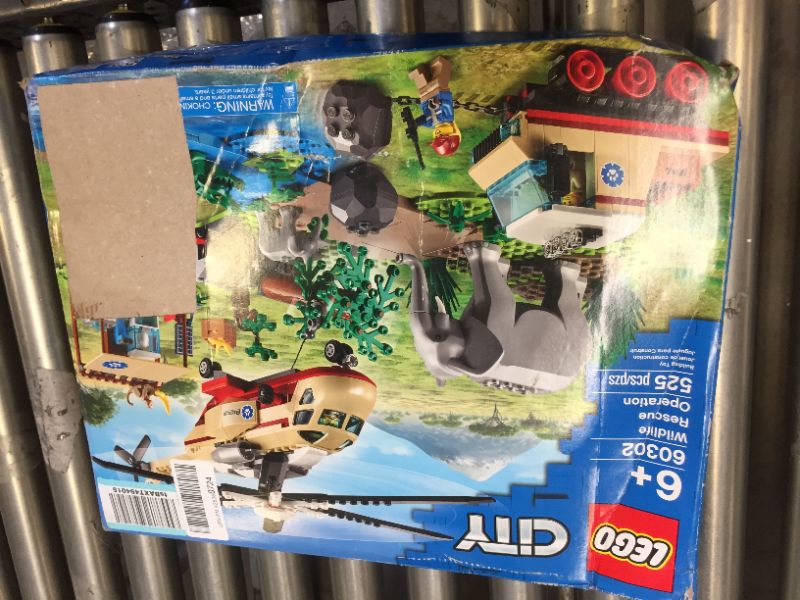 Photo 2 of LEGO City Wildlife Rescue Operation 60302 Building Kit; Creative Toy; Best