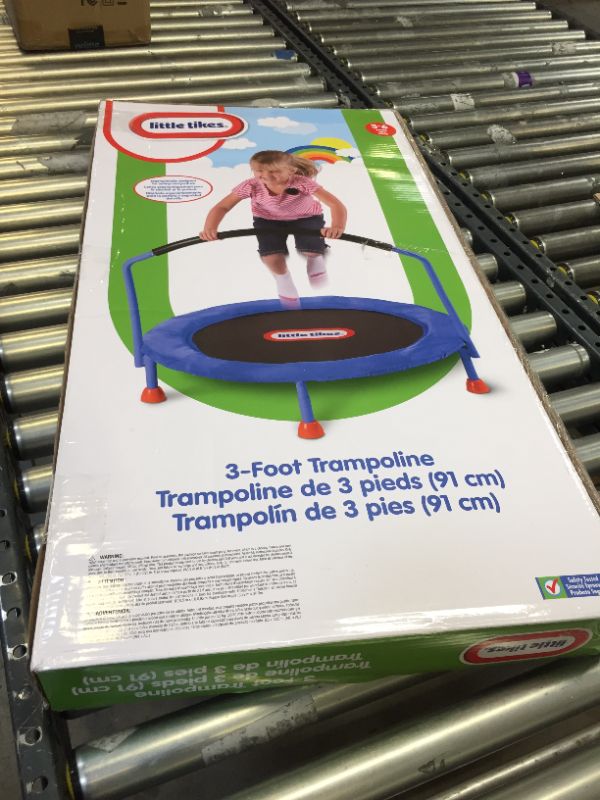 Photo 1 of Little Tikes 3' Trampoline