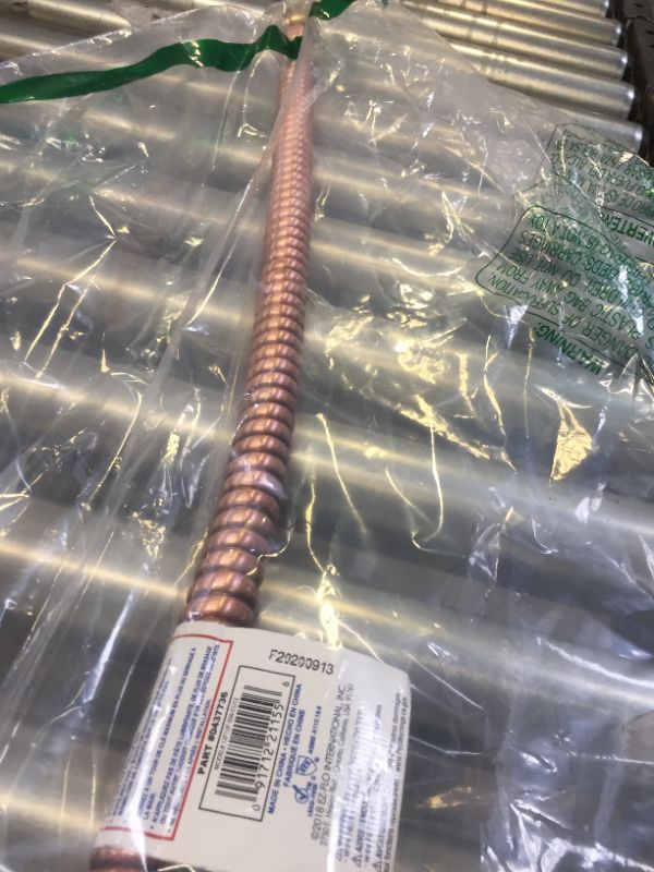 Photo 2 of Corrugated Copper Water Heater Connector, 36 inch Length