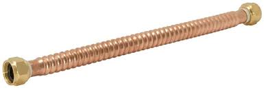 Photo 1 of Corrugated Copper Water Heater Connector, 36 inch Length
