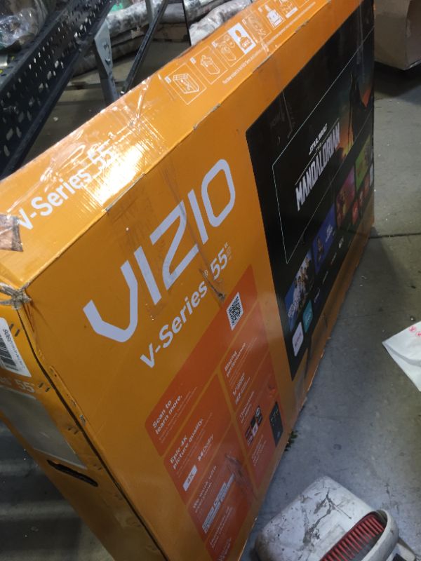 Photo 2 of VIZIO V-Series 55" Class 4K HDR Smart TV - V555-J01