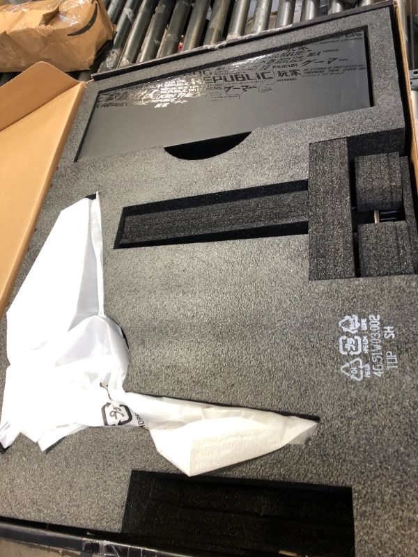 Photo 1 of ASUS ROG Swift 32” 4K HDR 144Hz DSC Gaming Monitor (PG32UQX) - UHD (3840 x 2160), Mini-LED IPS, G-SYNC Ultimate, Local dimming, Quantum Dot technology, DisplayHDR 1400, Eye Care, DisplayPort, HDMI
