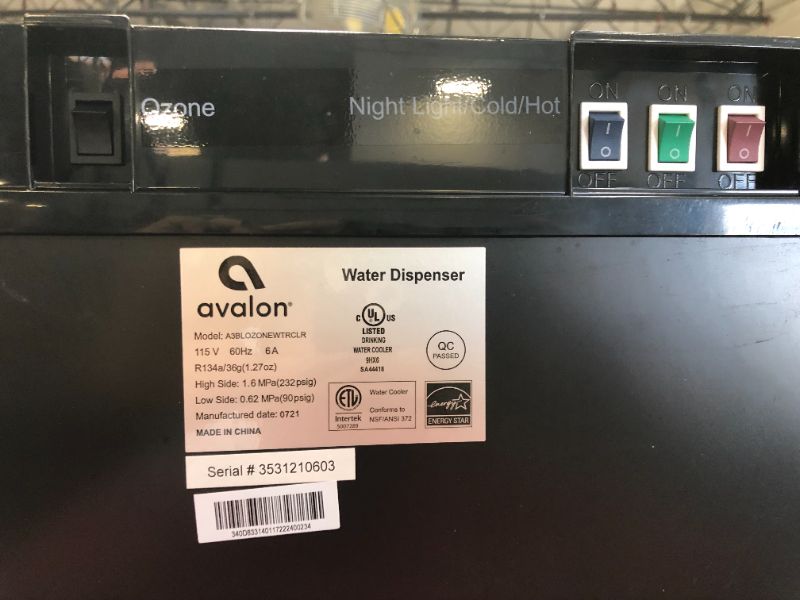 Photo 5 of Avalon Limited Edition Self Cleaning Water Cooler Water Dispenser 3 Temperature