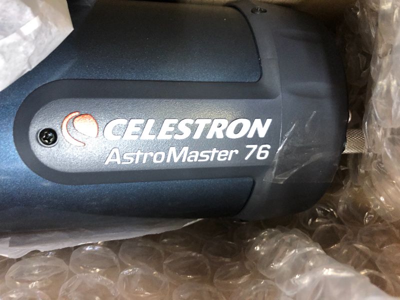 Photo 3 of Celestron - 31035 AstroMaster 76 EQ - Black