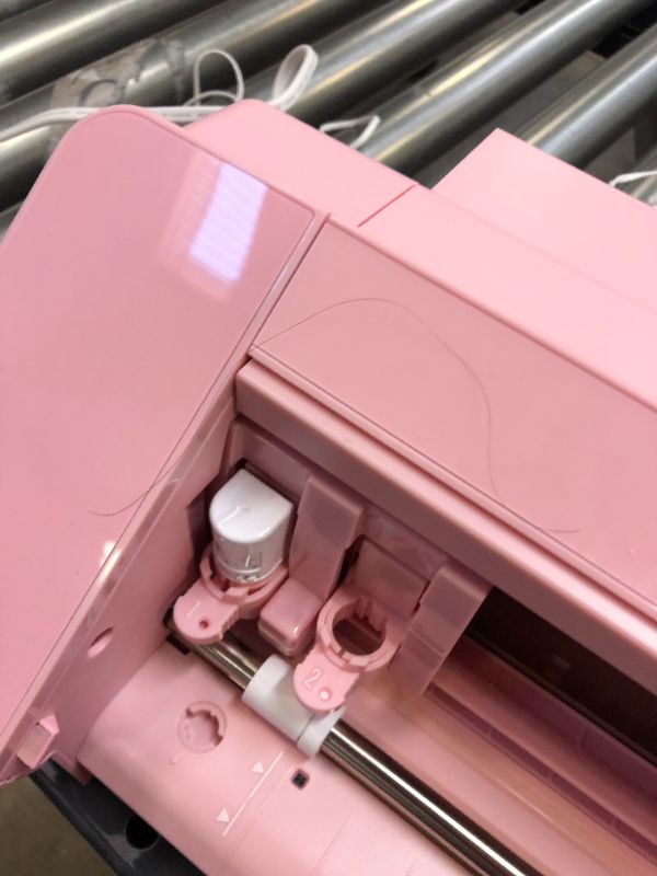 Photo 4 of Silhouette Cameo 4 Vinyl Cutting Machine, Pink