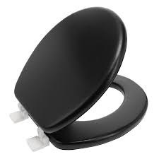 Photo 1 of 18 inches long toilet seat color black