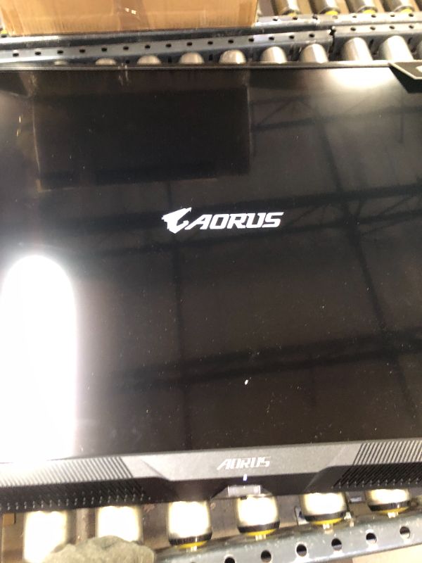 Photo 3 of AORUS FV43U 43" 144Hz 2160p HBR3, NVIDIA G-SYNC Compatible, Exclusive Built-in ANC, 3840x2160 Display, 1ms Response Time, HDR, 96% DCI-P3, 1x DisplayPort 1.4, 2X HDMI 2.1, 2X USB 3.0, 1x USB C
