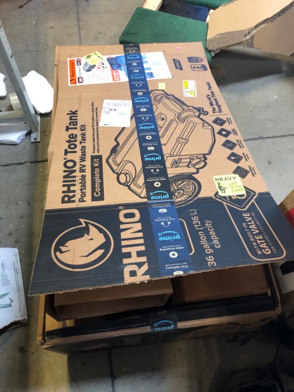 Photo 1 of Camco 39006 Rhino Portable RV Holding Tank - 36 Gallons