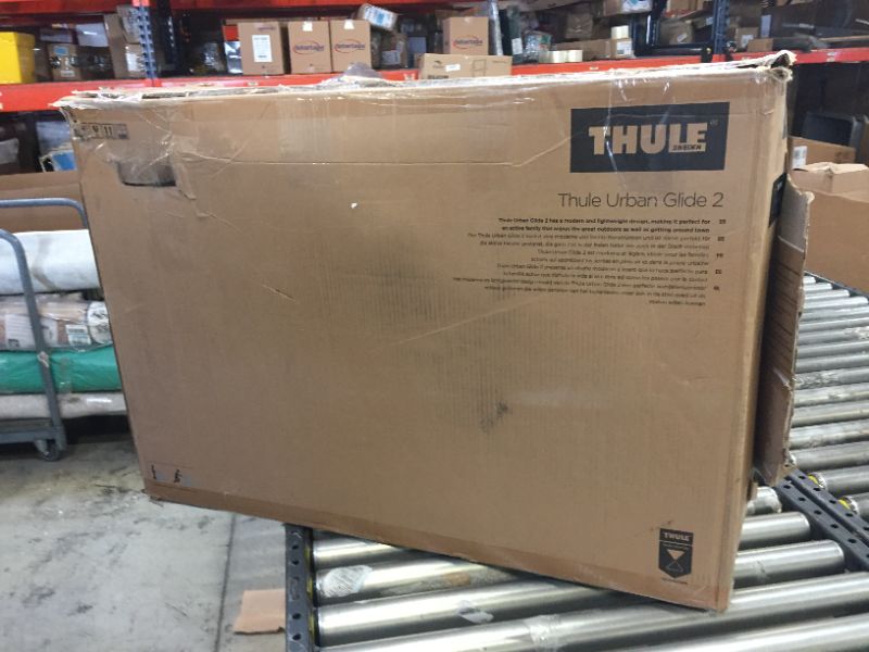 Photo 7 of Thule Urban Glide 2 Child Stroller - Black/Black Frame - 10101949
