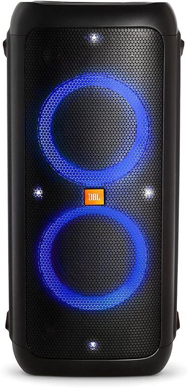 Photo 1 of JBL PartyBox 300 - High Power Portable Wireless Bluetooth Party Speaker
- DENT As shown. 