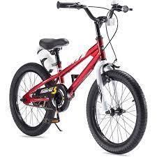 Photo 1 of Royalbaby Boys Girls Kids Bike 18In. BMX Freestyle Red 2 Hand Brakes Bicycles wi