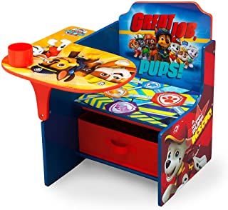 Photo 1 of Delta Children Chair Desk with Storage Bin - Ideal for Arts & Crafts, Snack Time, Homeschooling, Homework & More, Nick Jr. PAW Patrol