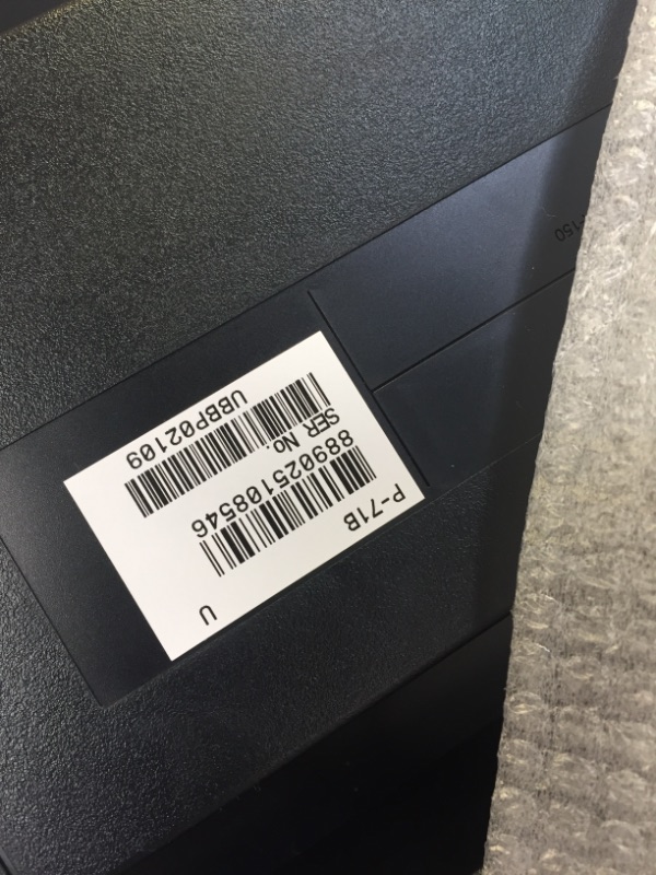 Photo 1 of Yamaha P71 88-Key Weighted Action Digital Piano with Sustain Pedal and Power Supply