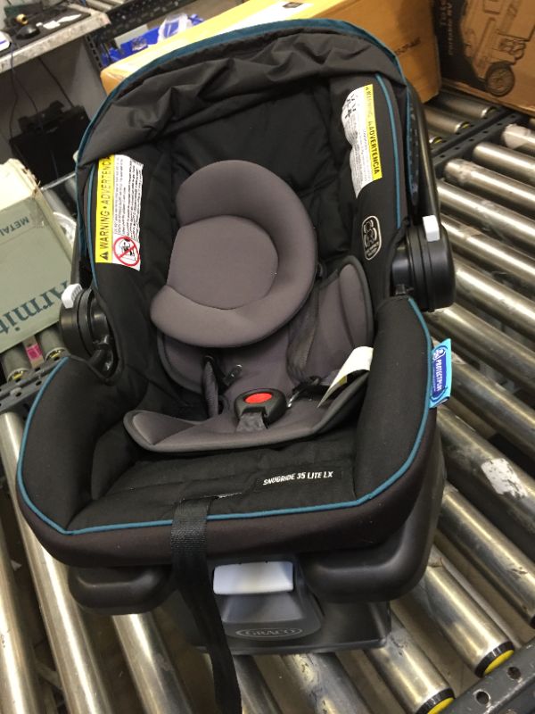 Photo 2 of Graco SnugRide SnugLock 35 LX Infant Car Seat, Baby Car Seat Featuring TrueShield Side Impact Technology
