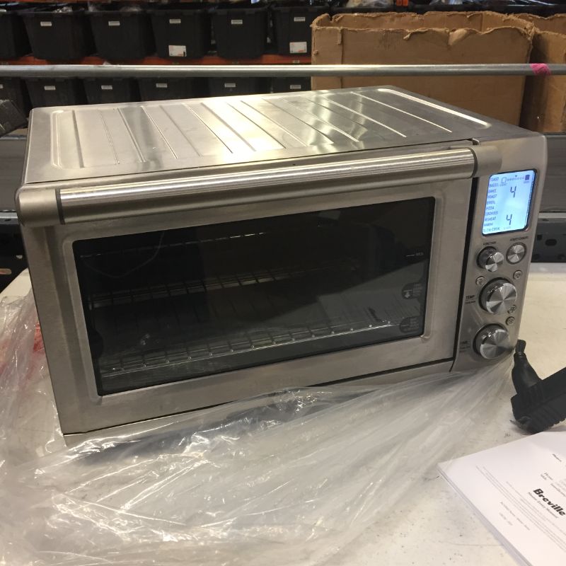 Photo 2 of Breville BOV845BSS Smart Oven Pro Countertop Convection Oven, Brushed Stainless Steel
