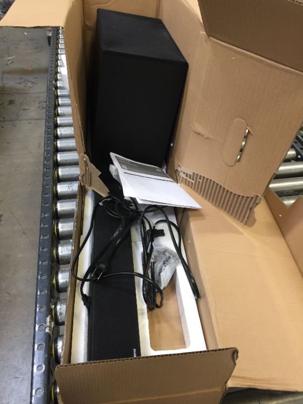 Photo 1 of Samsung HW-A450/ZA 2.1ch Soundbar with Dolby Audio (2021) , Black

