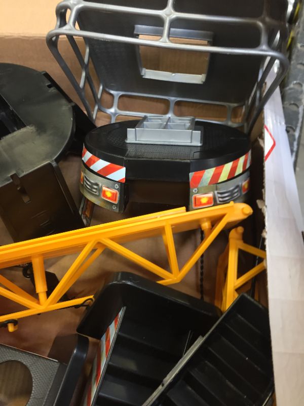 Photo 1 of Dickie Toys 48" Mega Crane and Truck Vehicle and Playset
