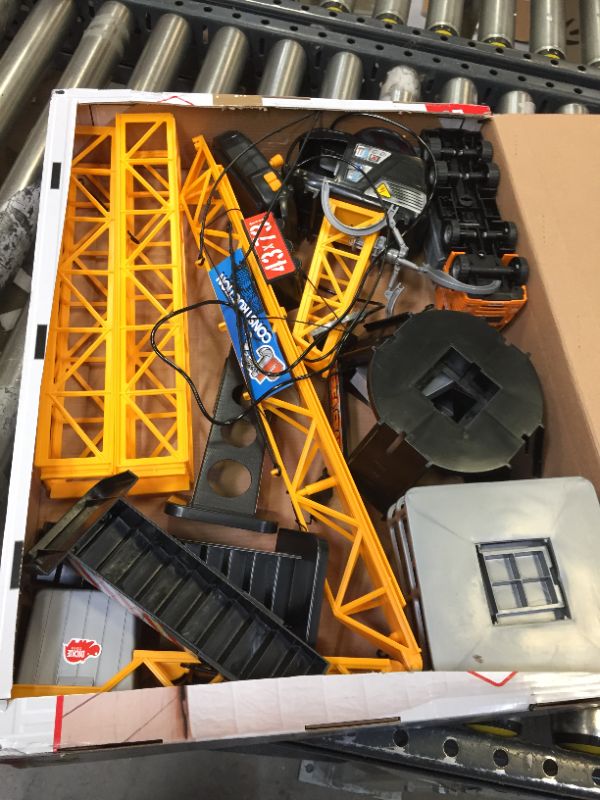 Photo 1 of Dickie Toys 48" Mega Crane and Truck Vehicle and Playset
