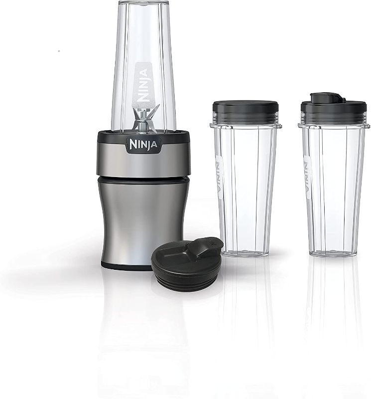 Photo 1 of Ninja BN301 Personal Nutri-Blender Plus Compact, 900-Peak-Watt Motor, Silver
